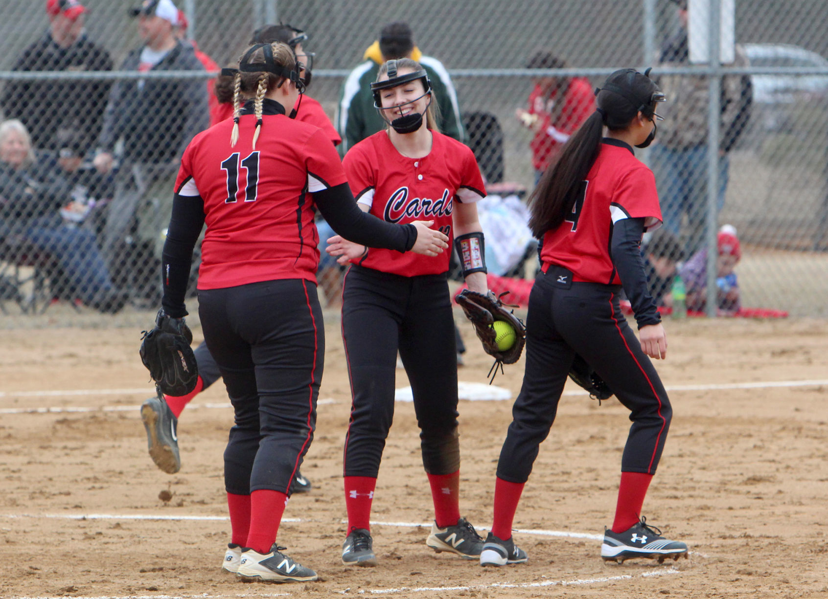 D.C. Everest at Chi-Hi softball 4-5-19